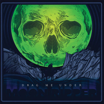 (image for) Drag me Under - Moonripper LP (Black Vinyl)